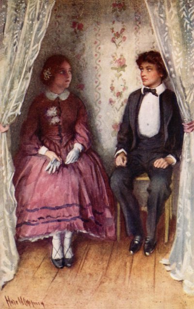 Je ne suis pas Miss March, je suis seulement Jo - Harold Copping